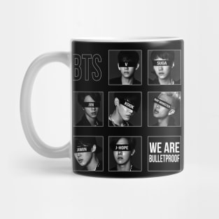 BTS Bangtan O7 Mug